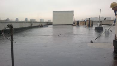 防水施工现场